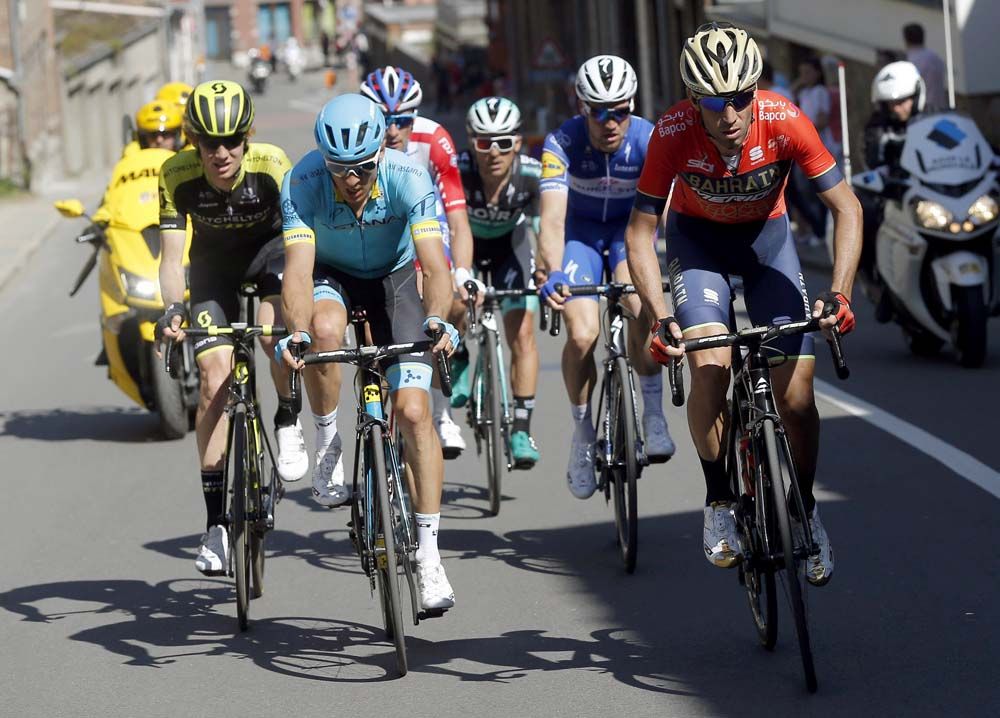 Las mejores imágenes de una Flecha Valona que consagra a Alaphilippe