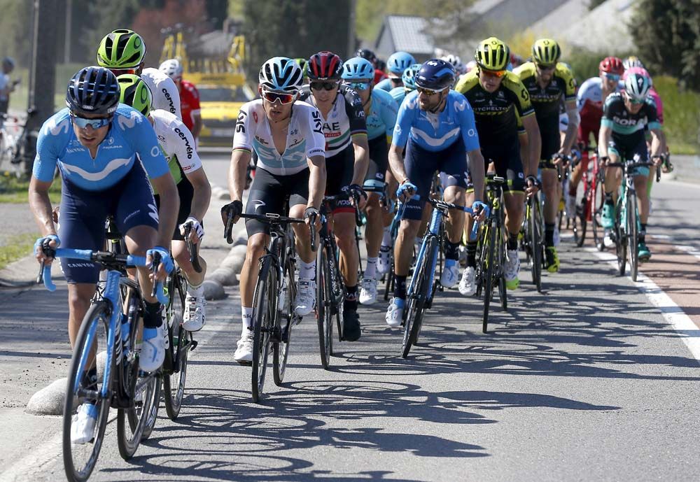 Las mejores imágenes de una Flecha Valona que consagra a Alaphilippe