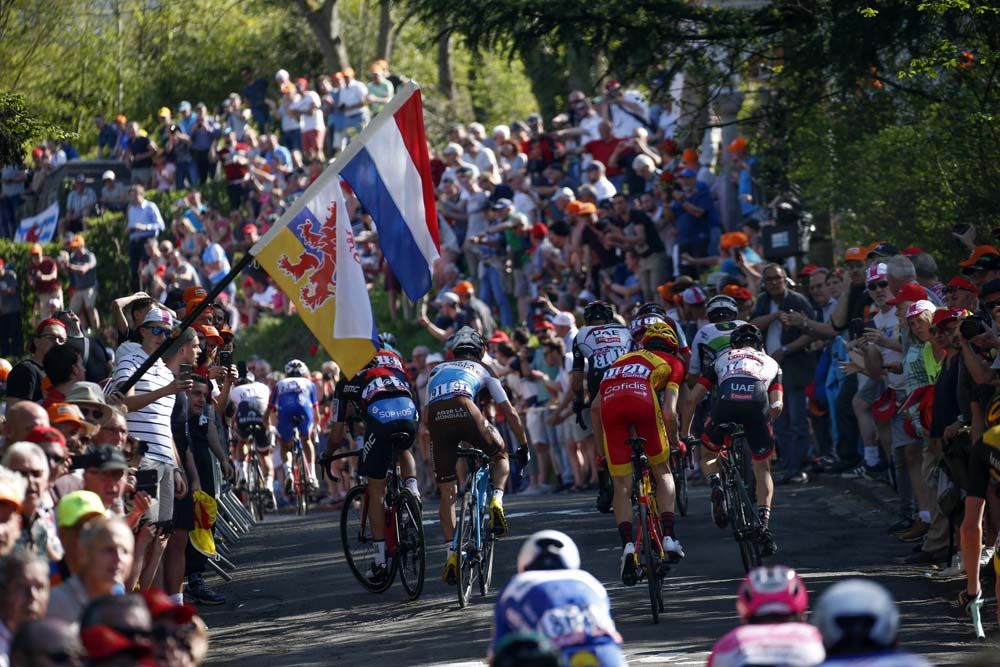 Las mejores imágenes de una Flecha Valona que consagra a Alaphilippe