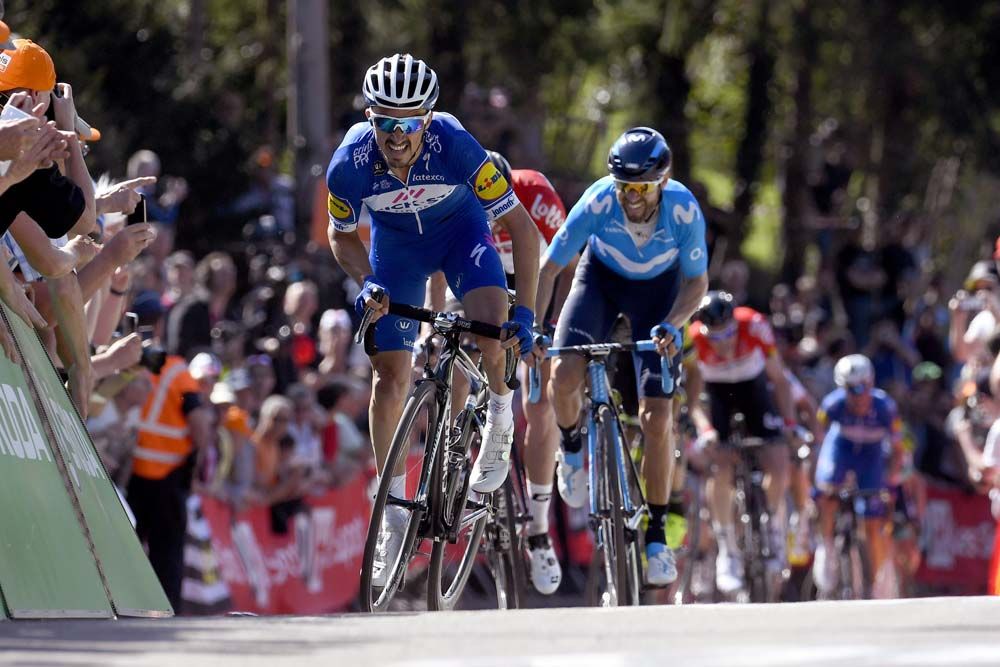 Las mejores imágenes de una Flecha Valona que consagra a Alaphilippe
