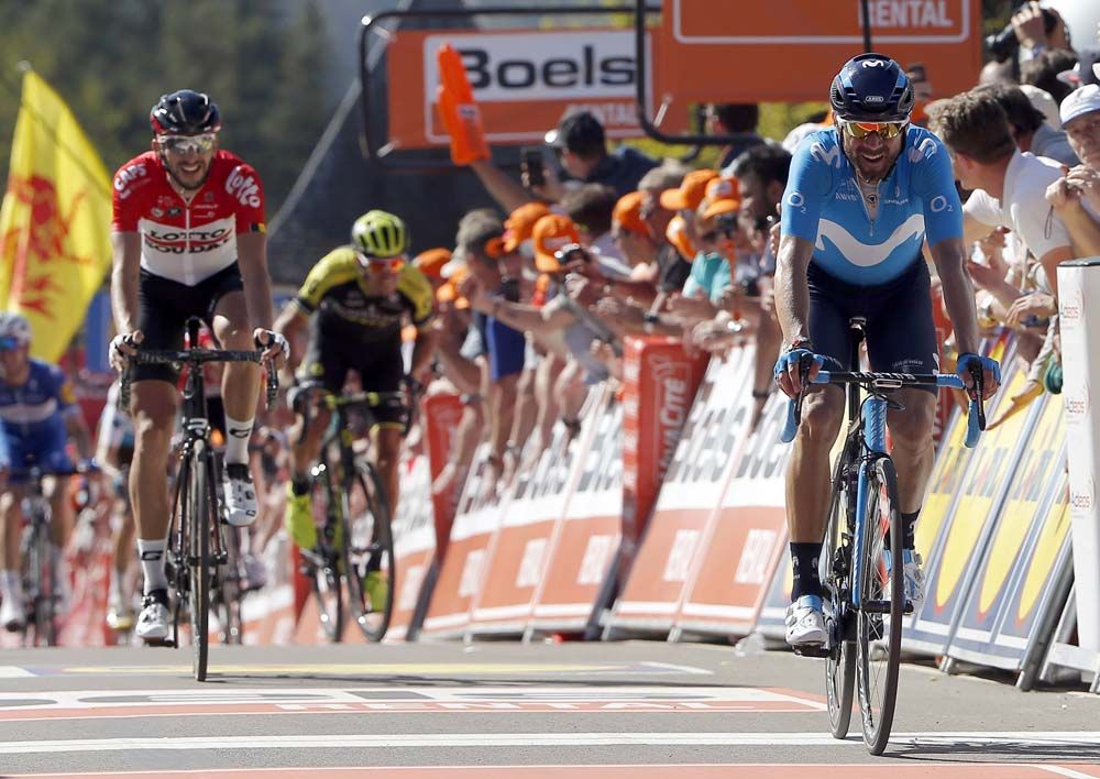 Las mejores imágenes de una Flecha Valona que consagra a Alaphilippe