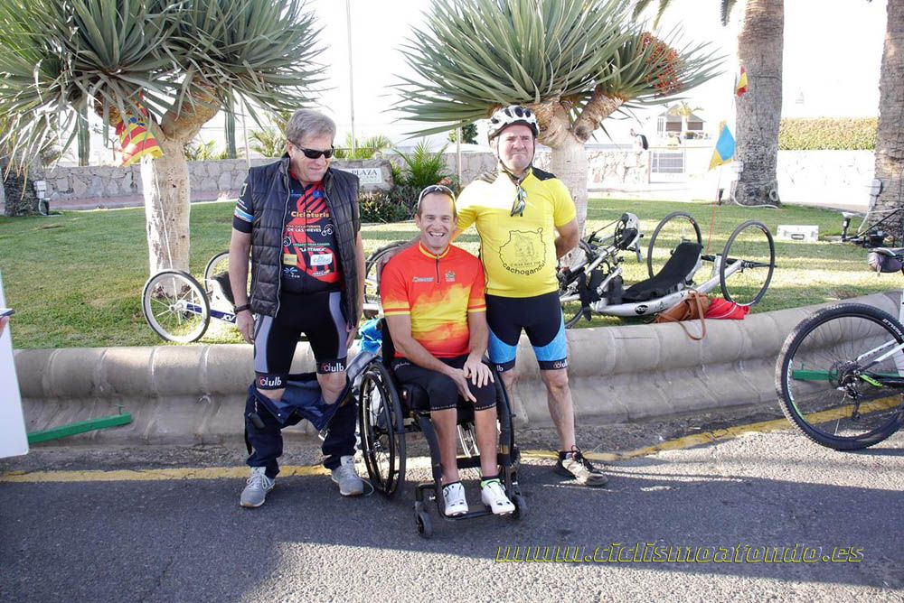 La Cicloturista Gran Canaria Etapa solidaria