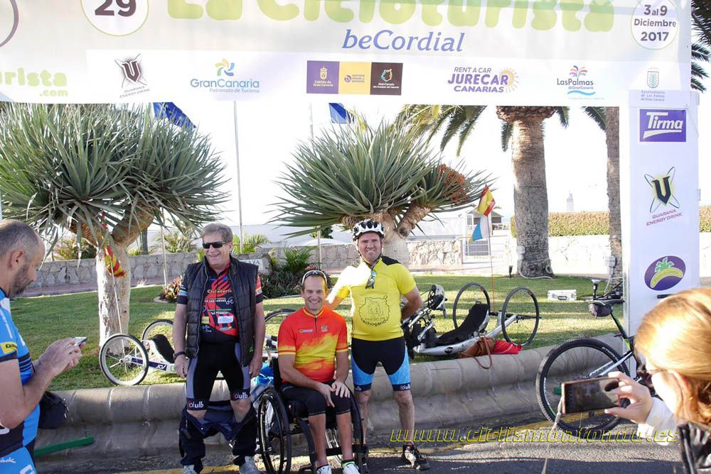 La Cicloturista Gran Canaria Etapa solidaria