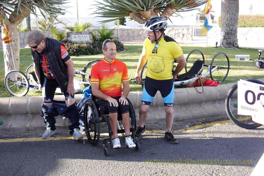 La Cicloturista Gran Canaria Etapa solidaria