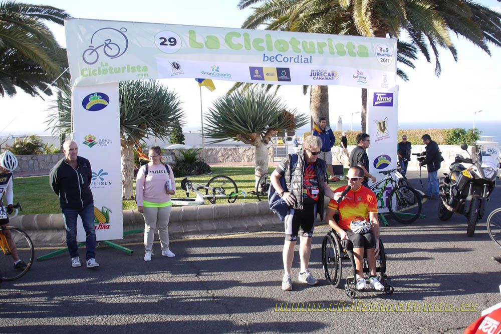 La Cicloturista Gran Canaria Etapa solidaria