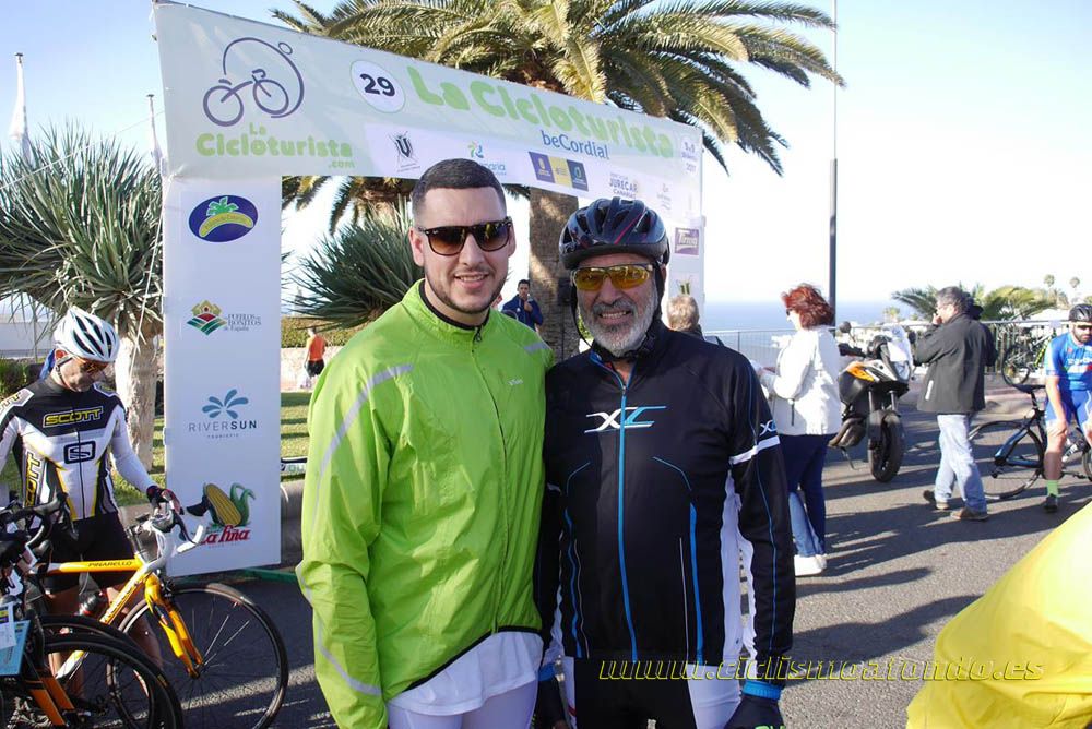 La Cicloturista Gran Canaria Etapa solidaria