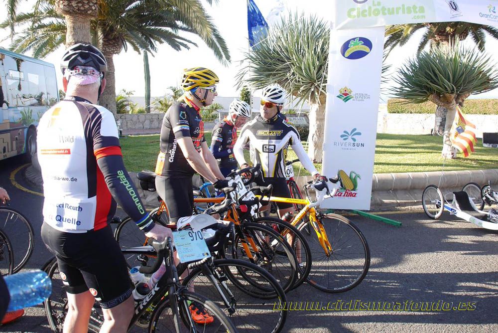 La Cicloturista Gran Canaria Etapa solidaria