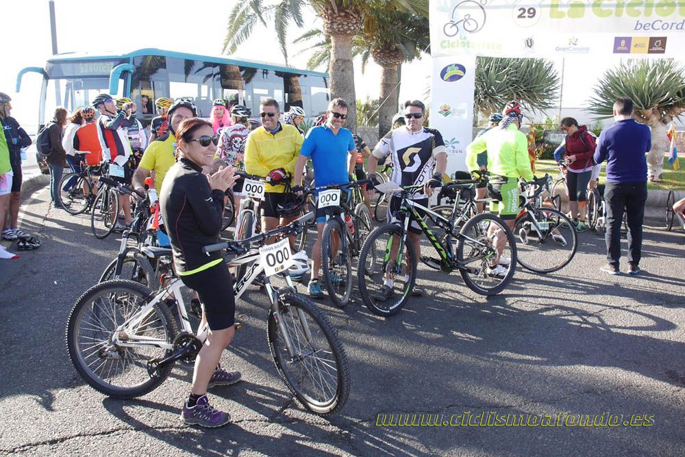 La Cicloturista Gran Canaria Etapa solidaria