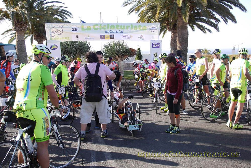 La Cicloturista Gran Canaria Etapa solidaria