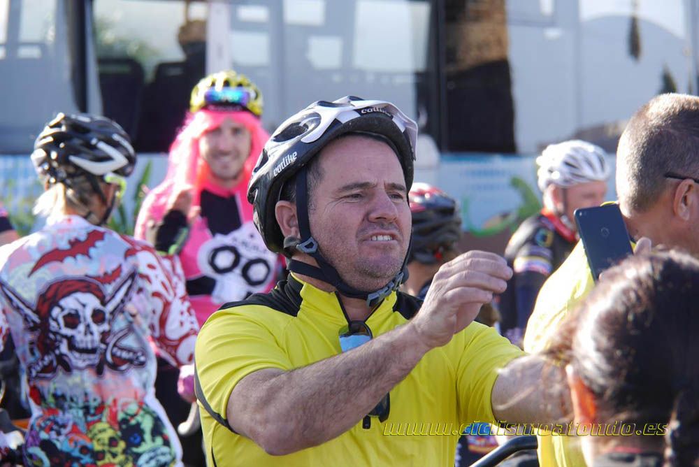 La Cicloturista Gran Canaria Etapa solidaria