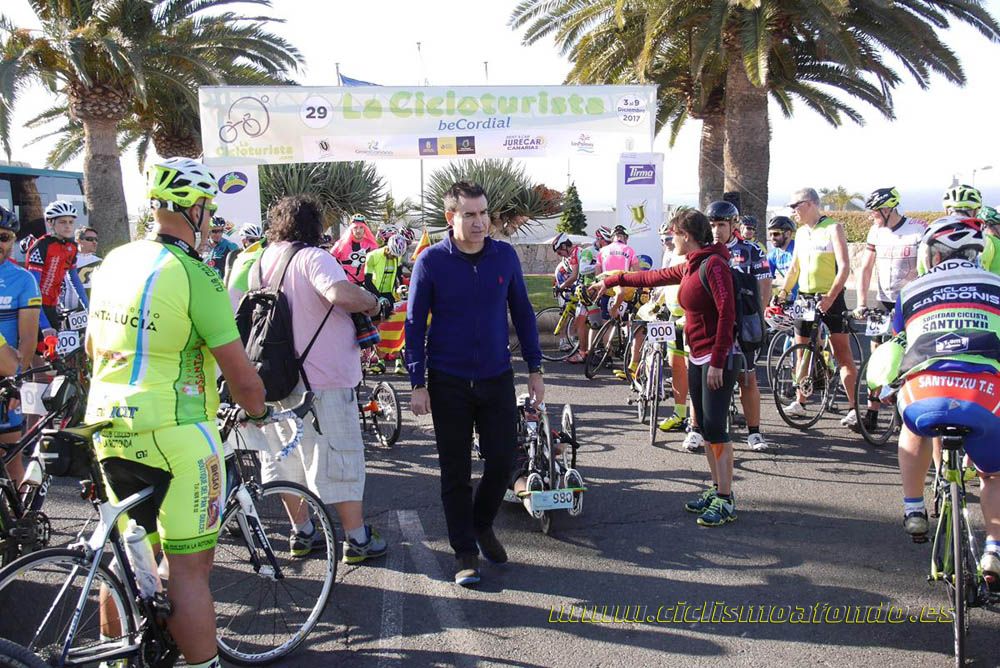 La Cicloturista Gran Canaria Etapa solidaria