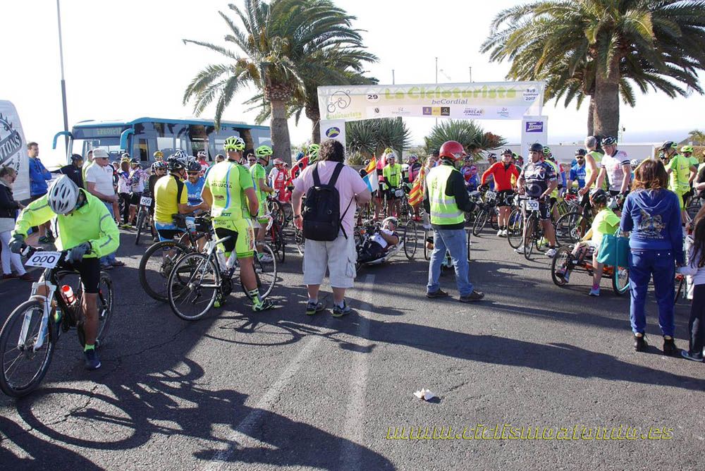 La Cicloturista Gran Canaria Etapa solidaria