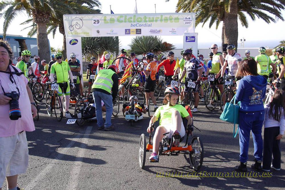 La Cicloturista Gran Canaria Etapa solidaria