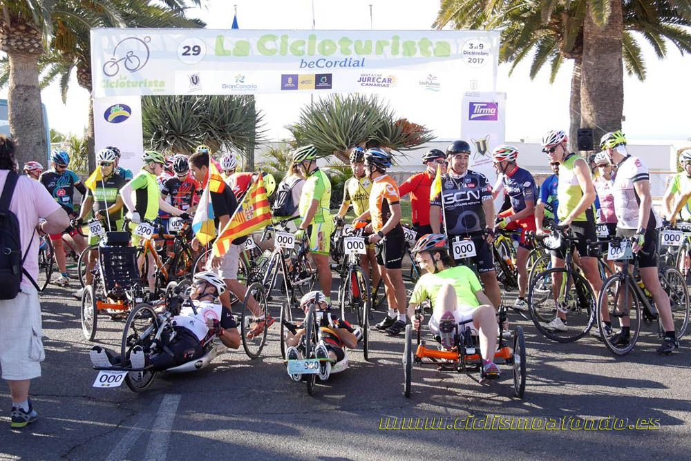 La Cicloturista Gran Canaria Etapa solidaria