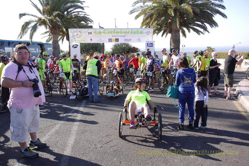 La Cicloturista Gran Canaria Etapa solidaria