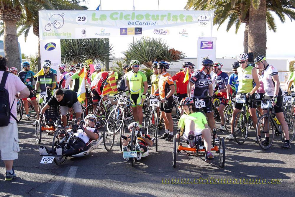 La Cicloturista Gran Canaria Etapa solidaria