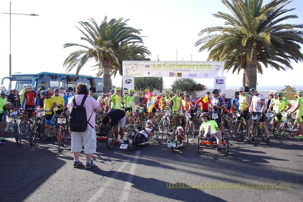 La Cicloturista Gran Canaria Etapa solidaria
