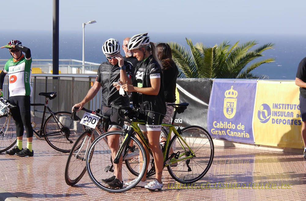 La Cicloturista Gran Canaria Etapa solidaria