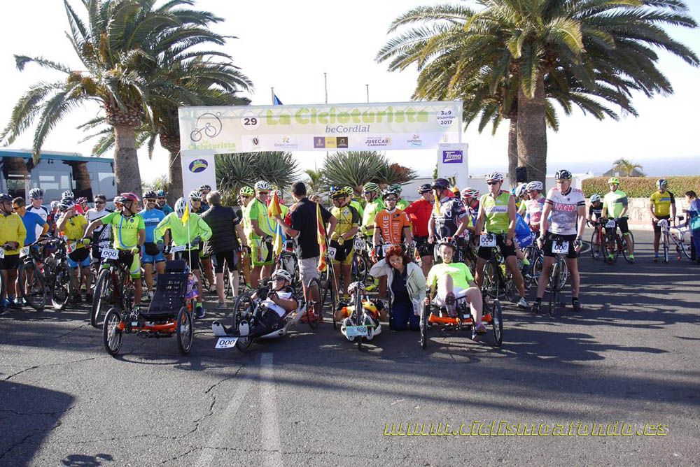 La Cicloturista Gran Canaria Etapa solidaria