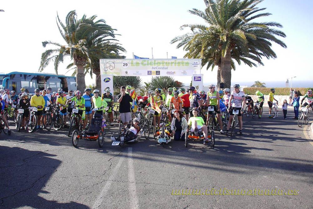 La Cicloturista Gran Canaria Etapa solidaria