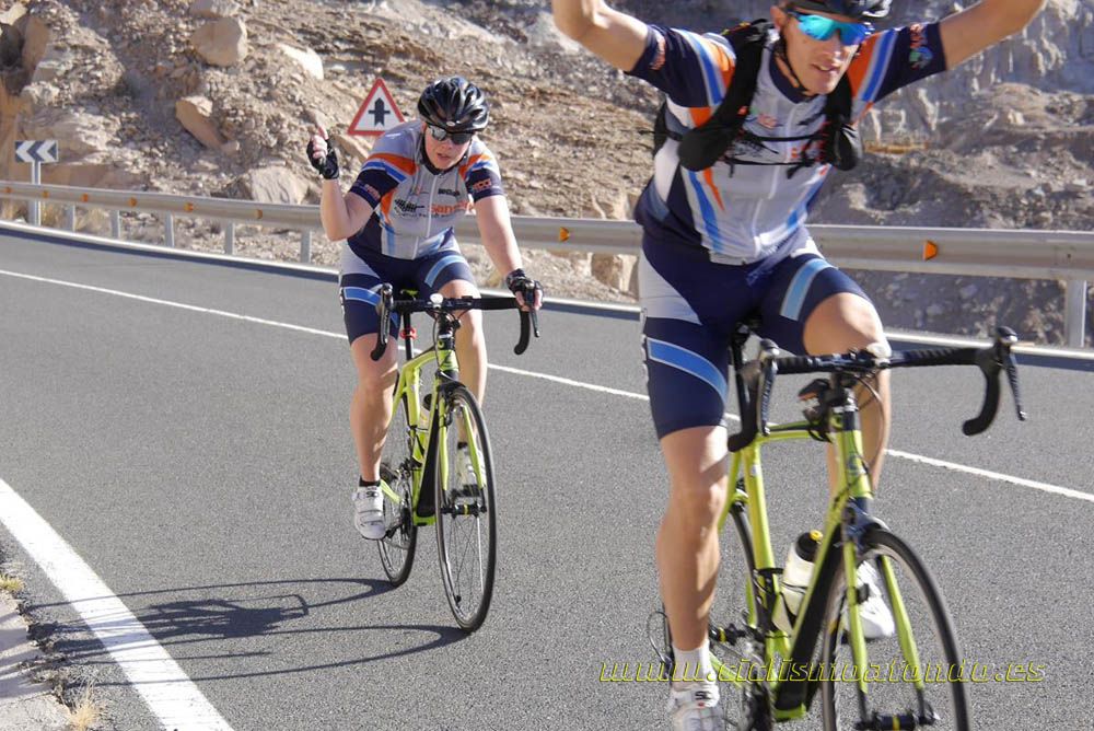 La Cicloturista Gran Canaria Etapa solidaria