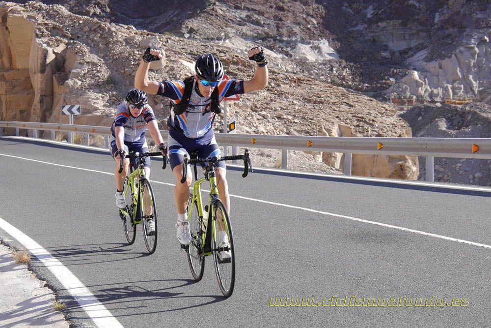 La Cicloturista Gran Canaria Etapa solidaria