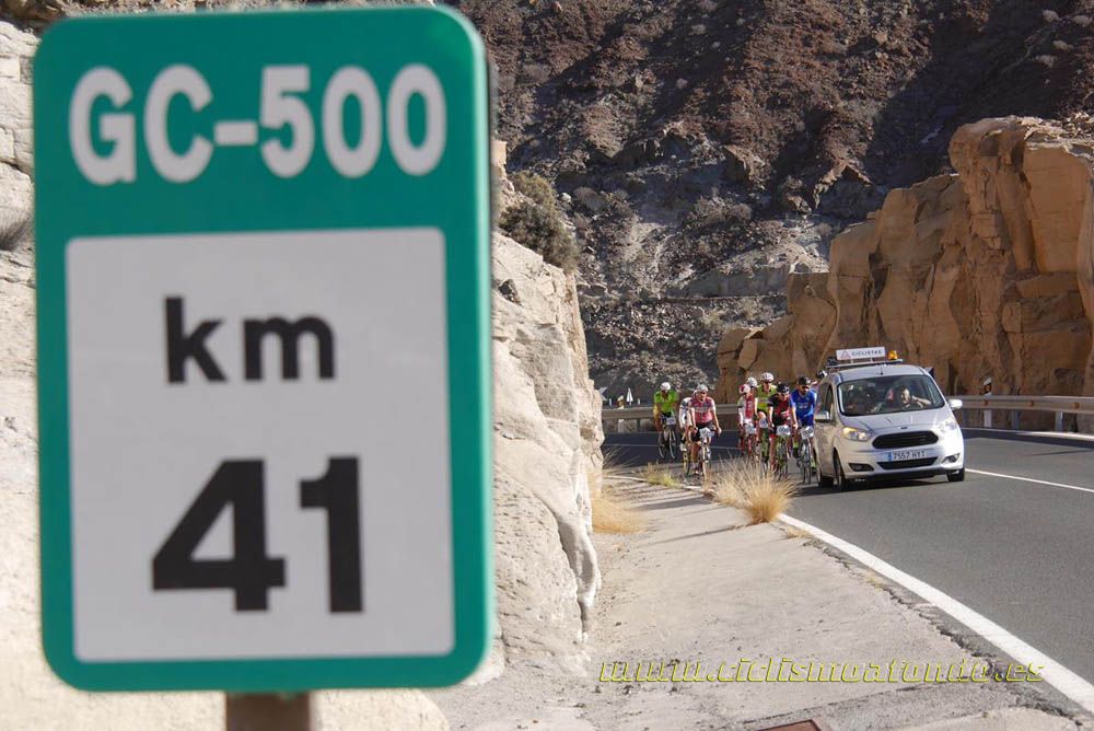 La Cicloturista Gran Canaria Etapa solidaria