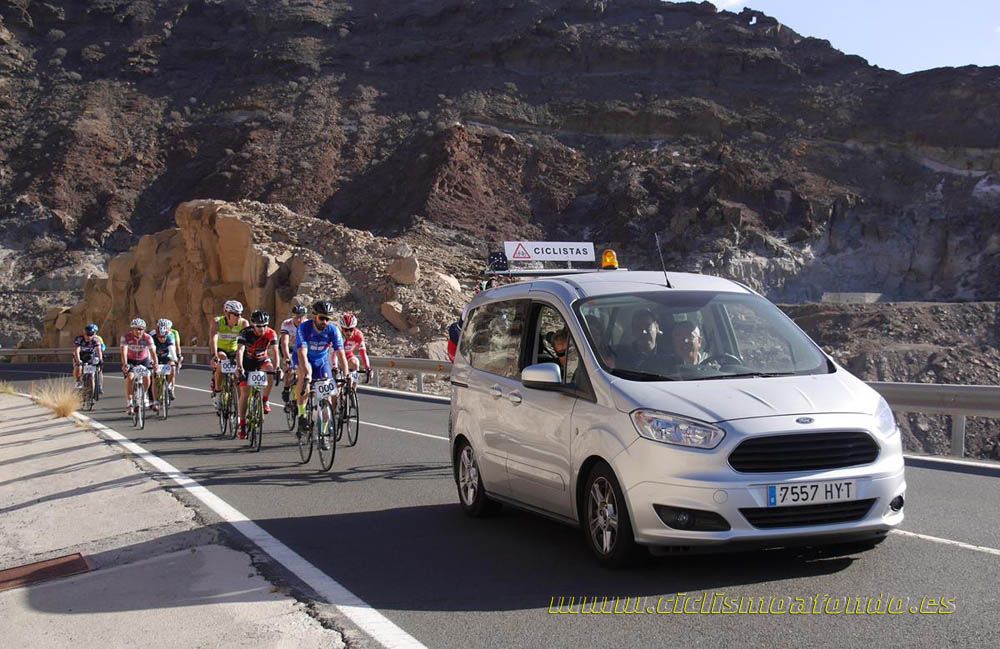 La Cicloturista Gran Canaria Etapa solidaria
