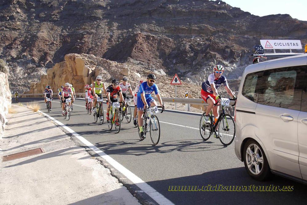 La Cicloturista Gran Canaria Etapa solidaria