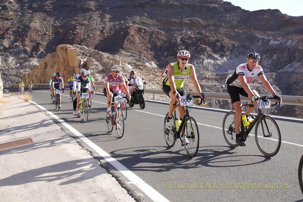 La Cicloturista Gran Canaria Etapa solidaria