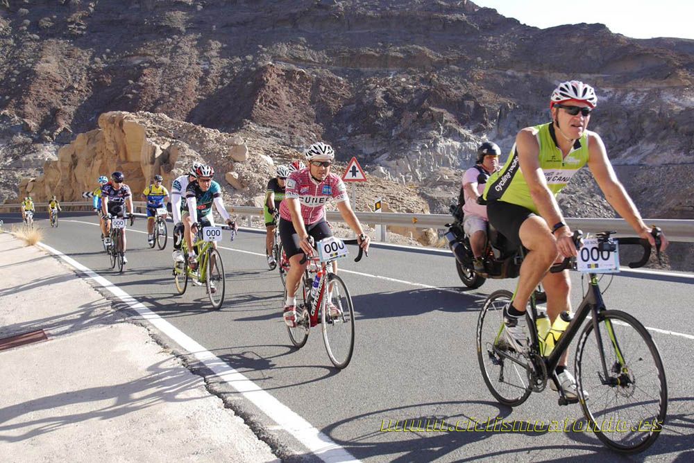 La Cicloturista Gran Canaria Etapa solidaria