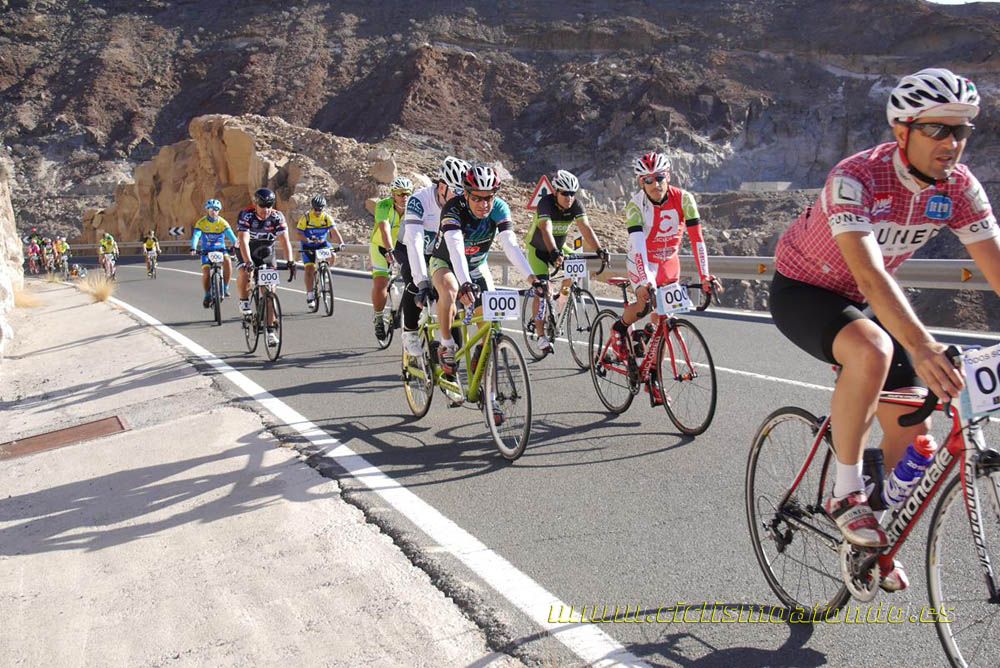 La Cicloturista Gran Canaria Etapa solidaria