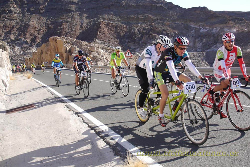 La Cicloturista Gran Canaria Etapa solidaria