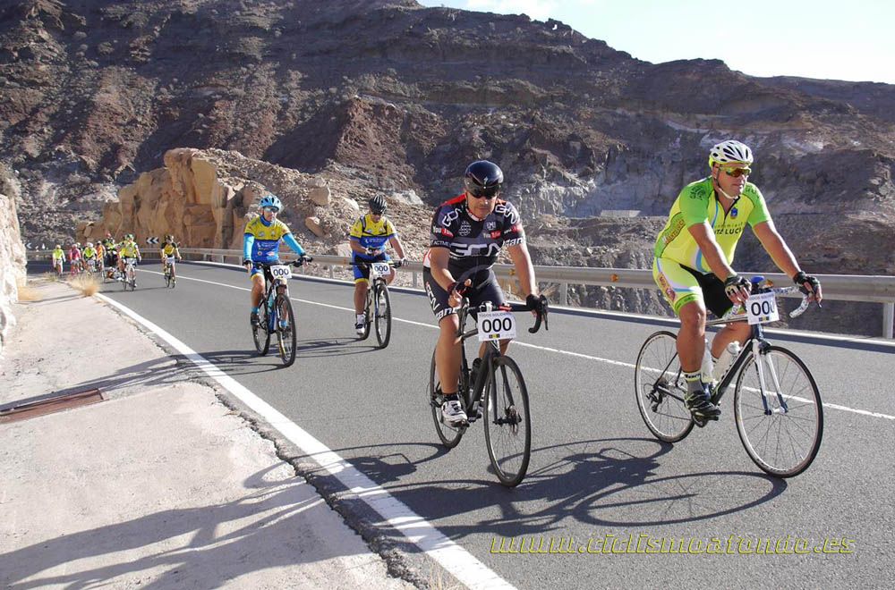 La Cicloturista Gran Canaria Etapa solidaria