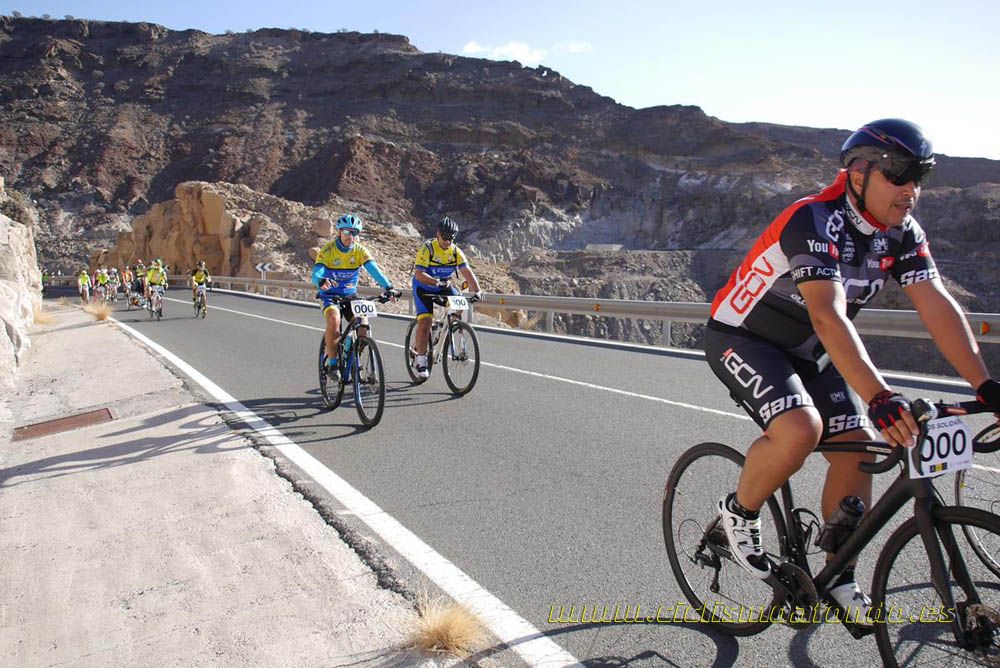 La Cicloturista Gran Canaria Etapa solidaria