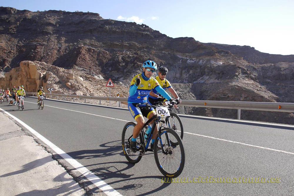 La Cicloturista Gran Canaria Etapa solidaria