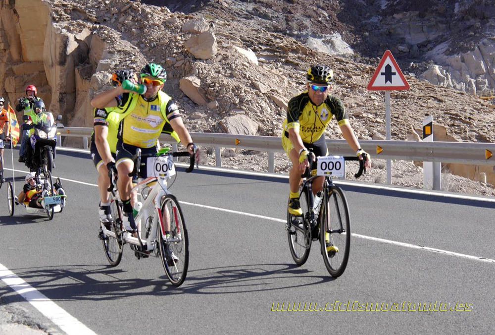 La Cicloturista Gran Canaria Etapa solidaria