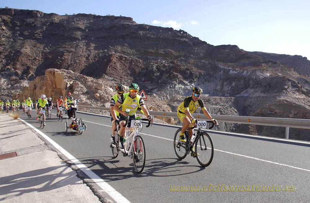 La Cicloturista Gran Canaria Etapa solidaria