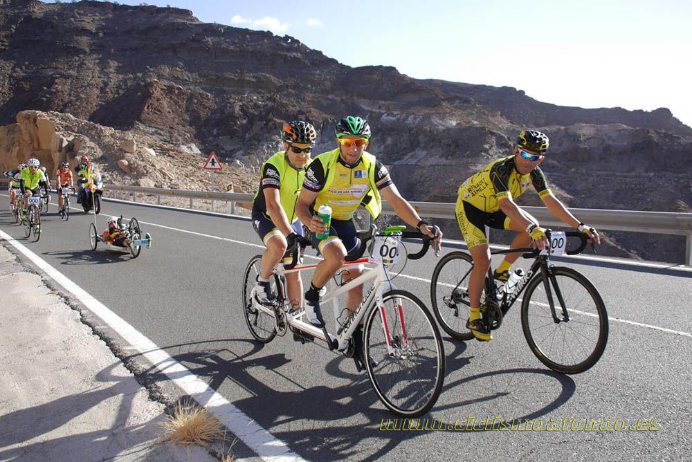 La Cicloturista Gran Canaria Etapa solidaria