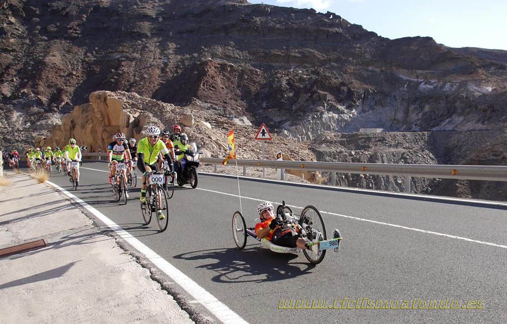 La Cicloturista Gran Canaria Etapa solidaria