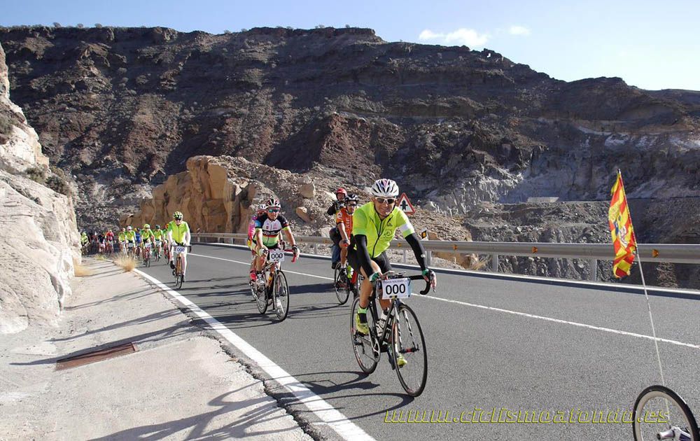 La Cicloturista Gran Canaria Etapa solidaria