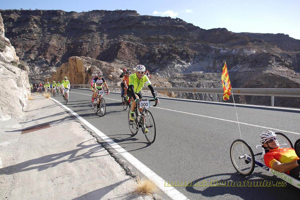 La Cicloturista Gran Canaria Etapa solidaria