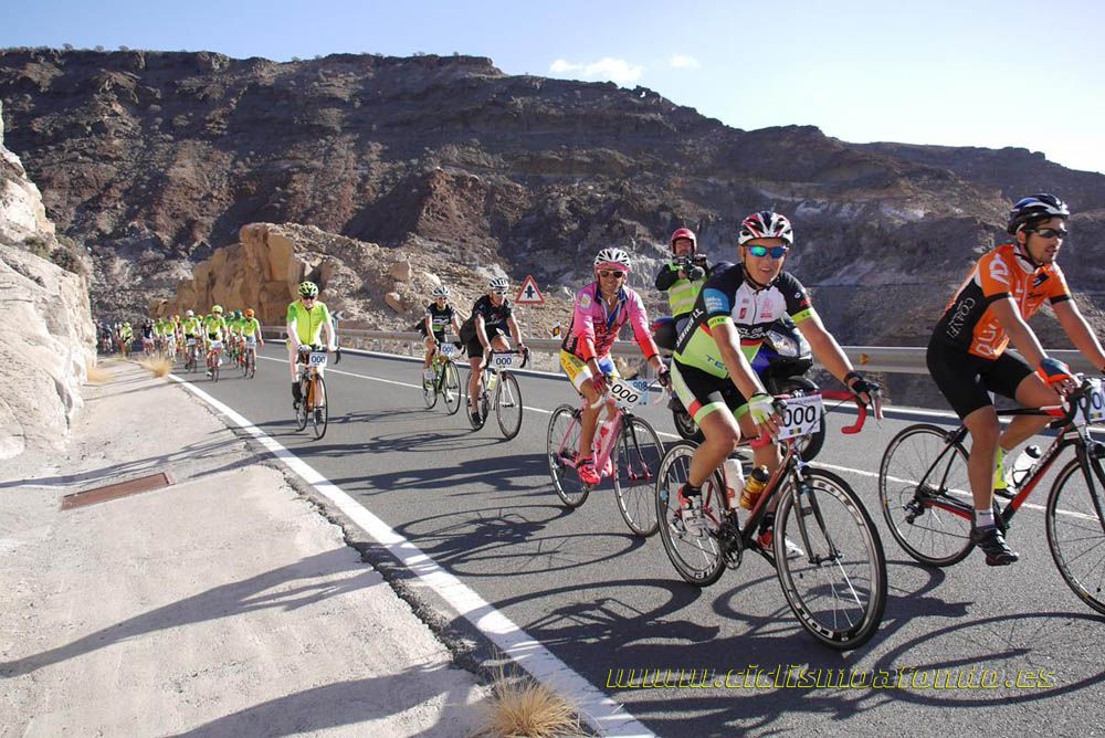 La Cicloturista Gran Canaria Etapa solidaria