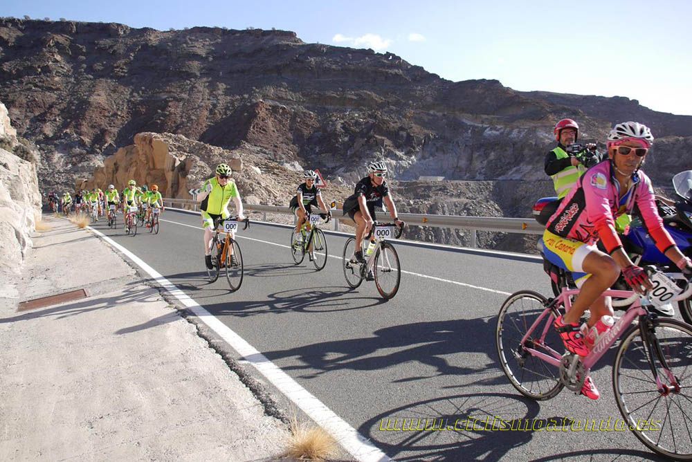 La Cicloturista Gran Canaria Etapa solidaria