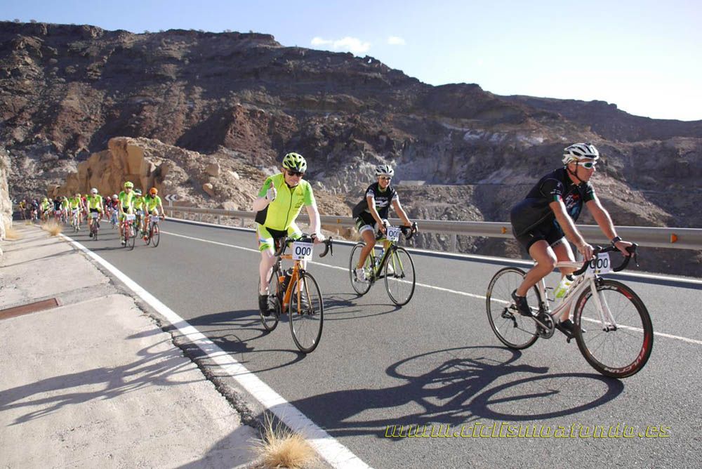 La Cicloturista Gran Canaria Etapa solidaria