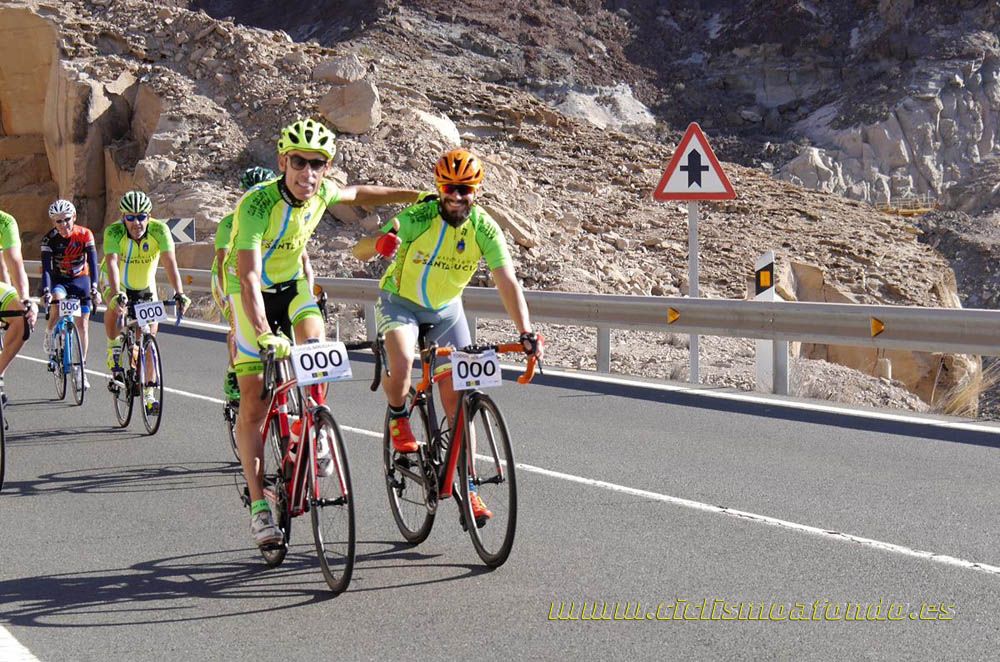 La Cicloturista Gran Canaria Etapa solidaria