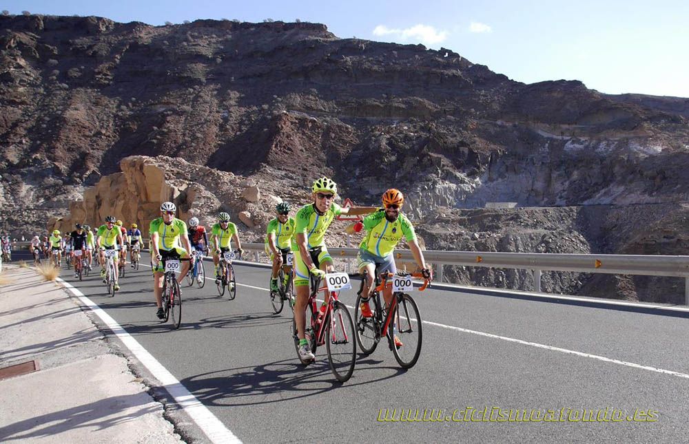 La Cicloturista Gran Canaria Etapa solidaria