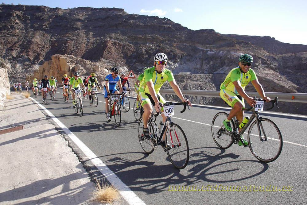 La Cicloturista Gran Canaria Etapa solidaria