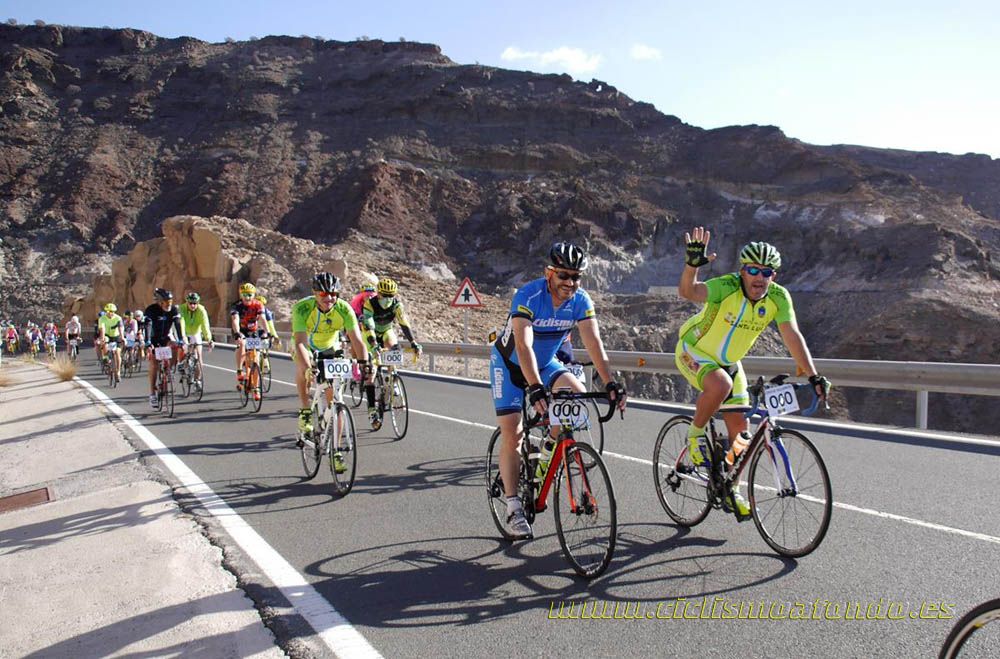 La Cicloturista Gran Canaria Etapa solidaria