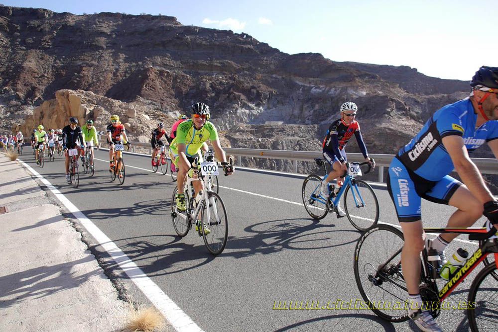 La Cicloturista Gran Canaria Etapa solidaria